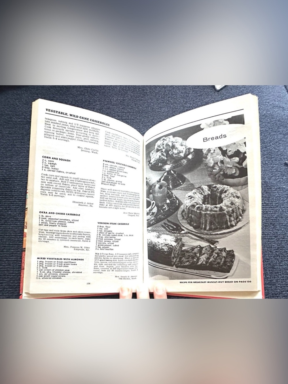 Favorite American Recipes - Vintage Cookbook - Picture 8 of 15